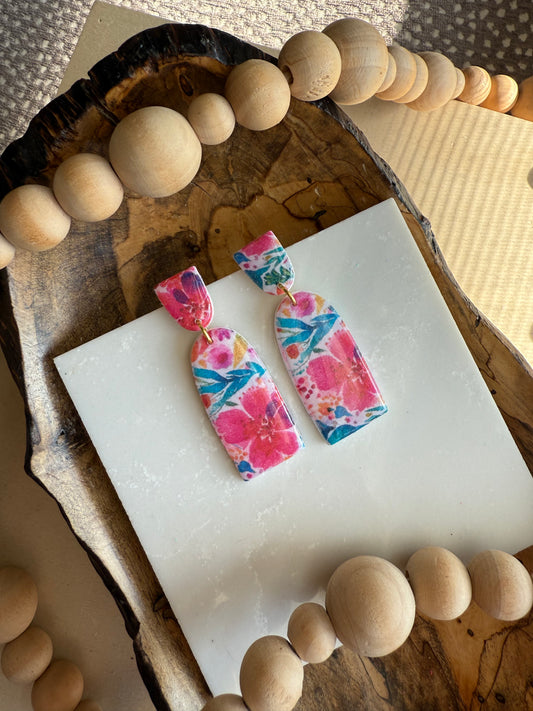 Watercolor Floral Summer