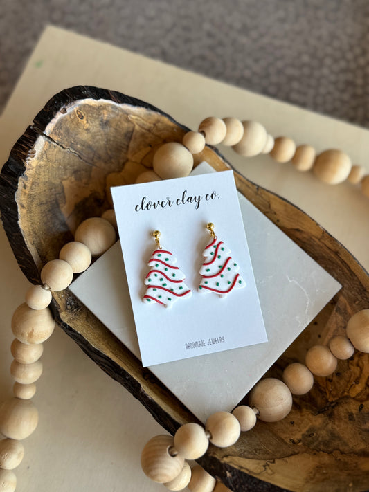 Christmas Cake Tree Dangle