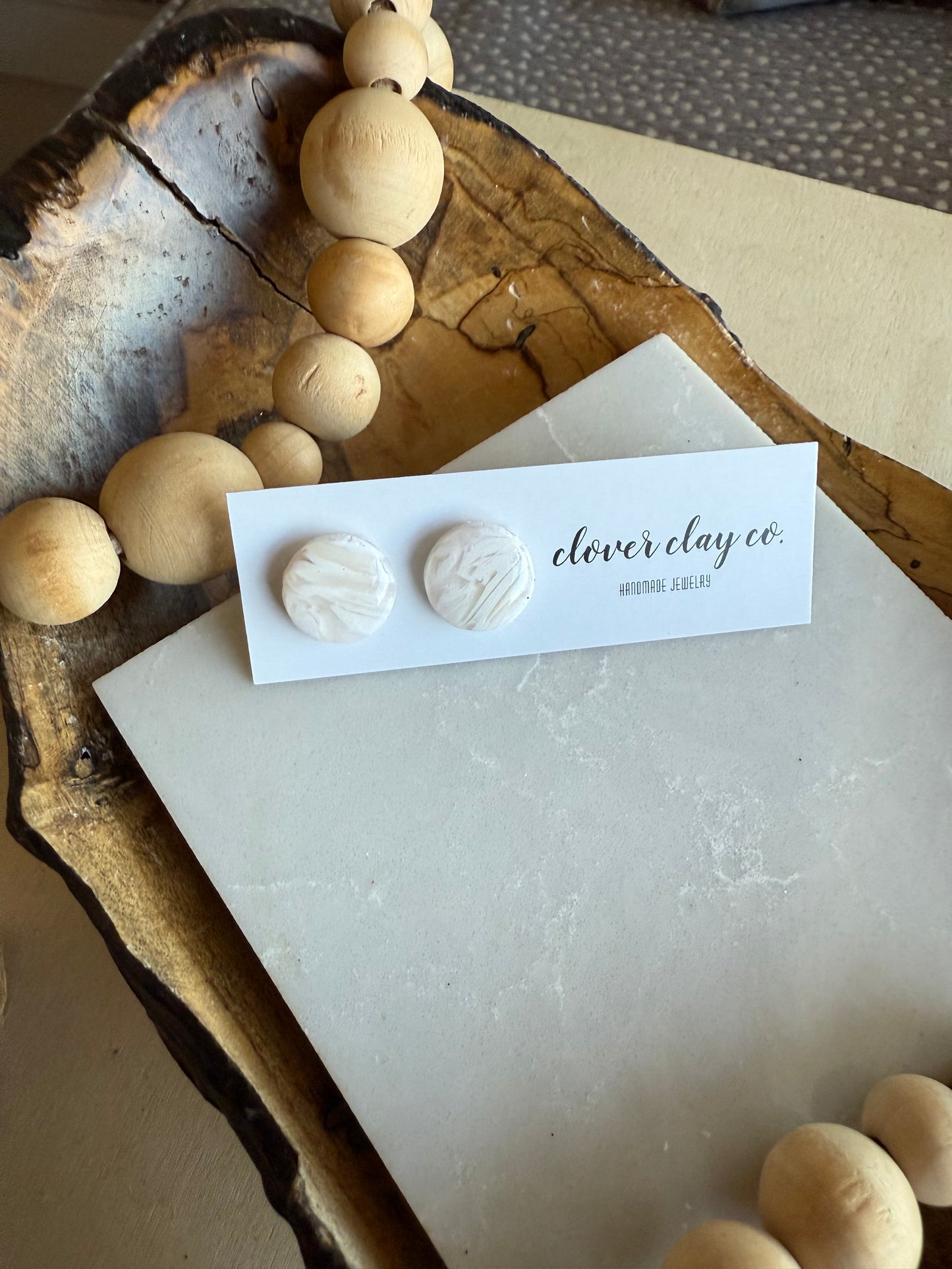 Mother of Pearl Studs