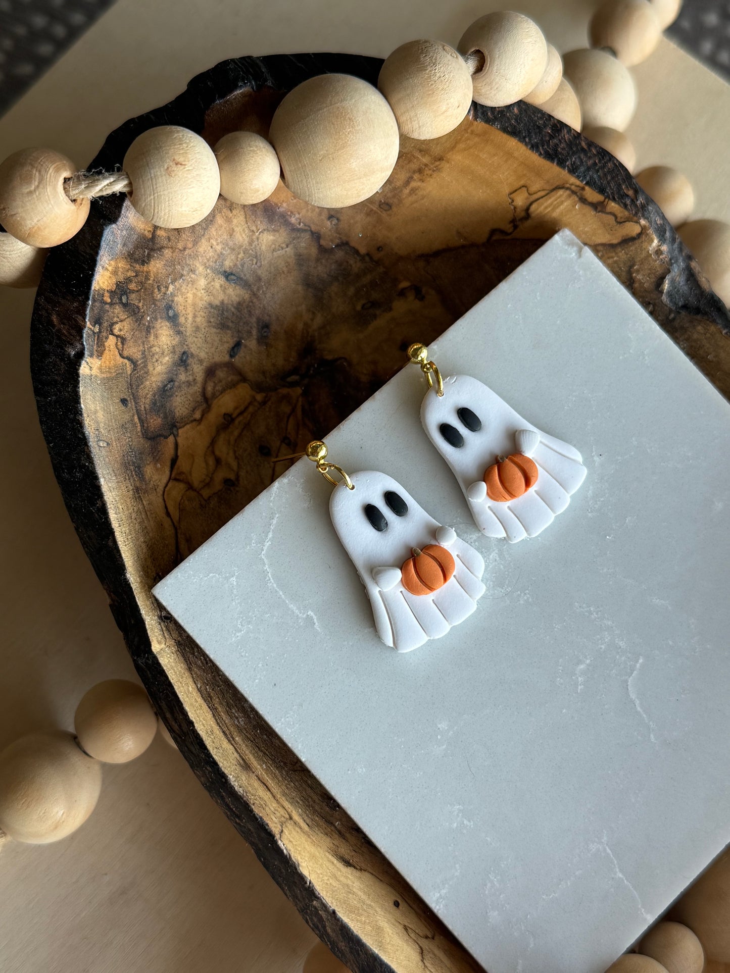 Ghost & Pumpkin