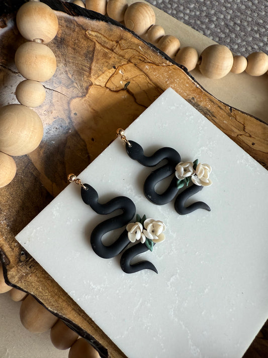 Black Snake Floral