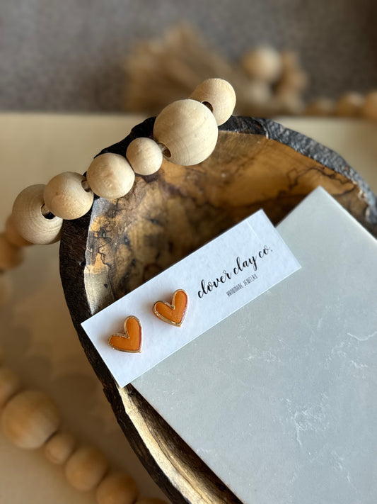 Heart Stud