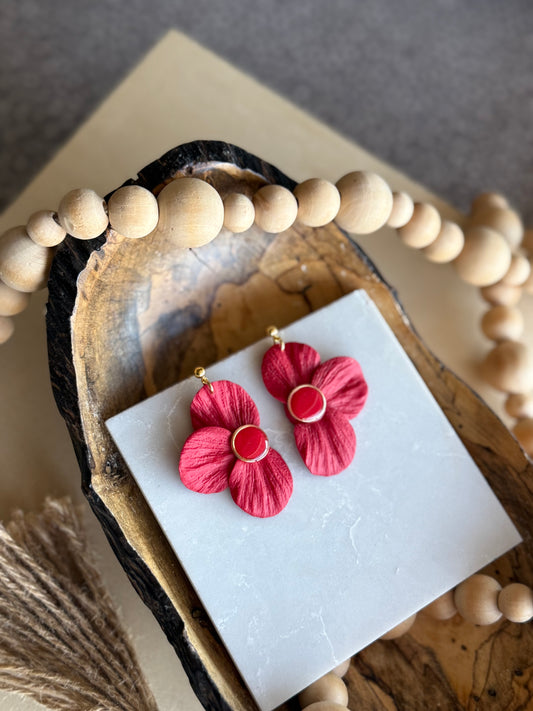 Floral Dangles