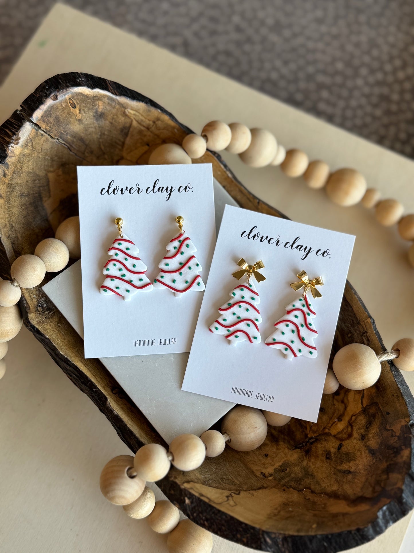 Christmas Cake Tree Dangle