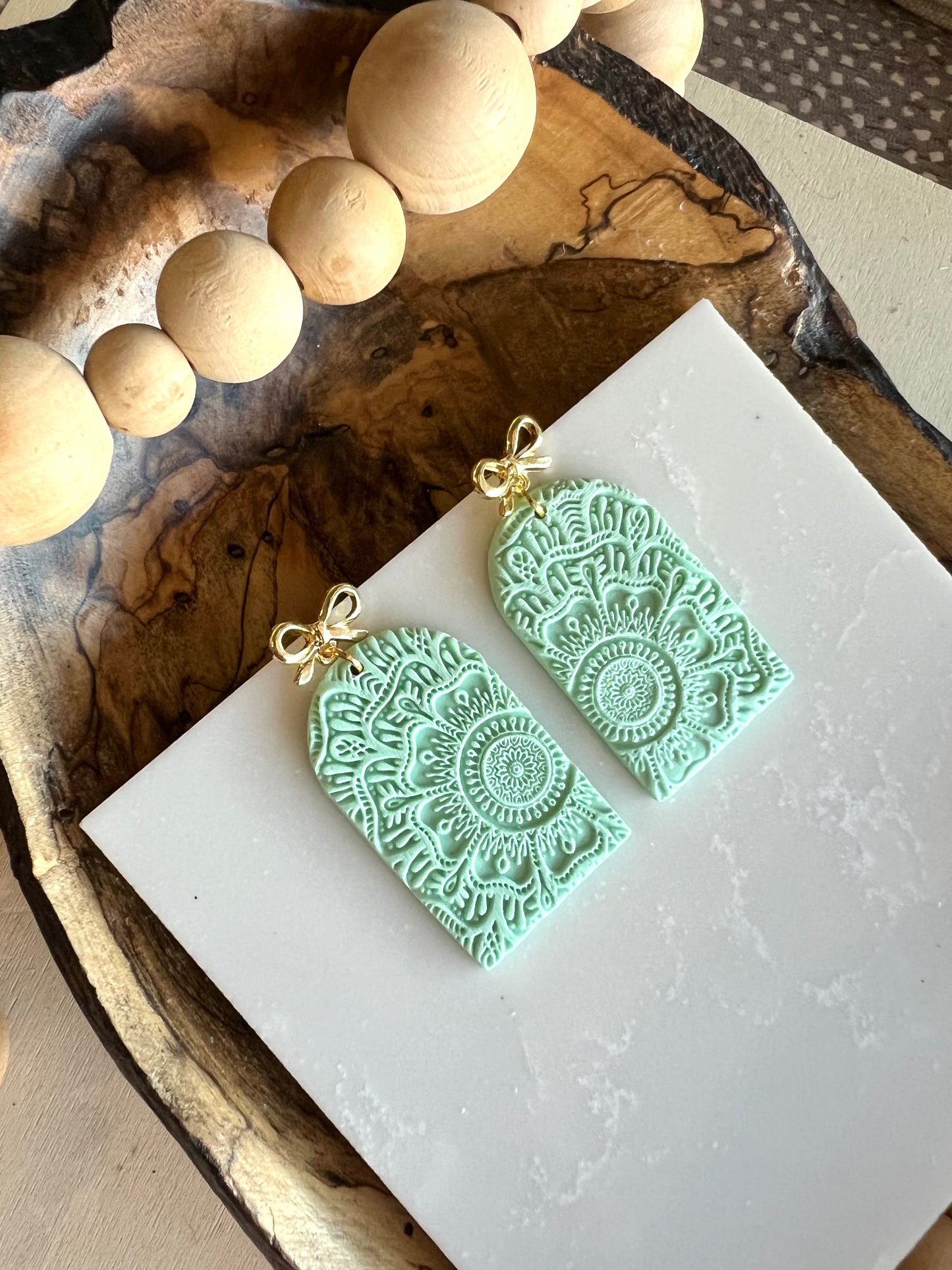 Spring Textured Arch