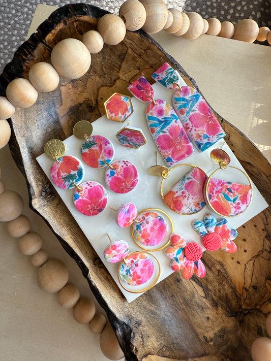 Watercolor Floral Summer