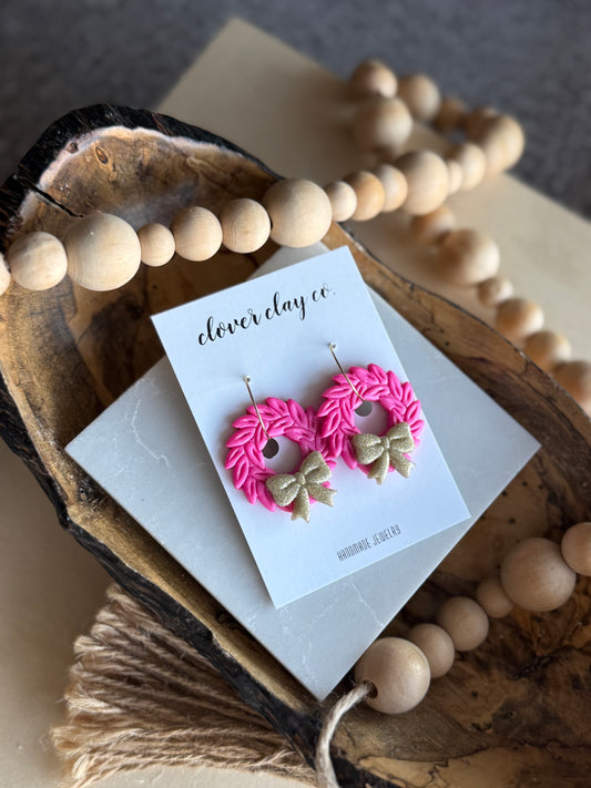 Pink Wreaths
