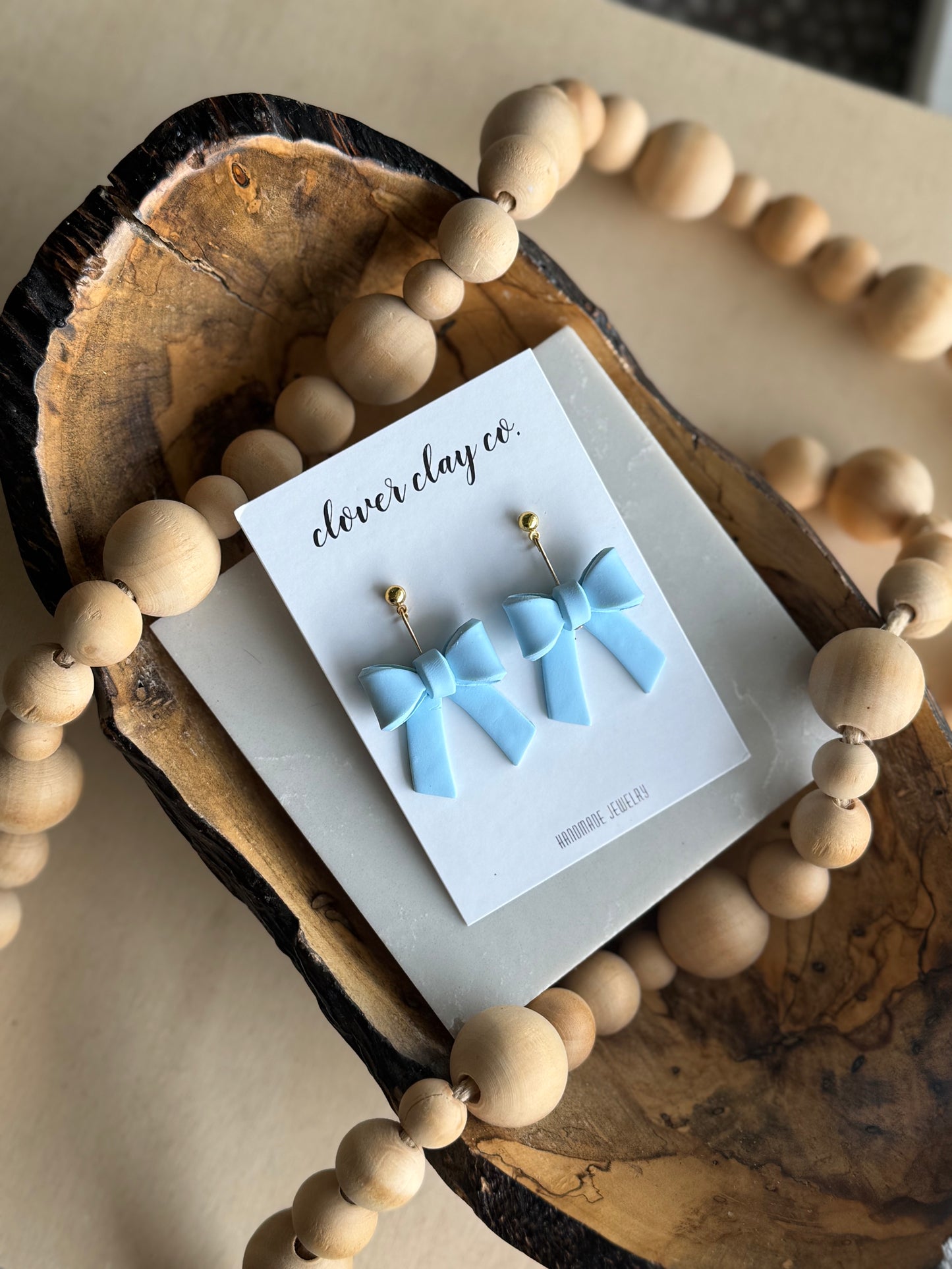 Chick Blue Bow