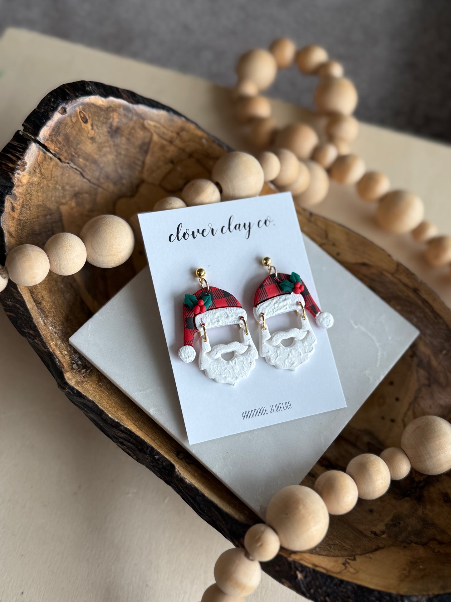 Plaid Old Saint Nick