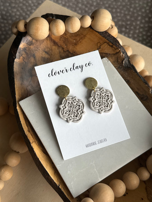 Chic Tile- bone