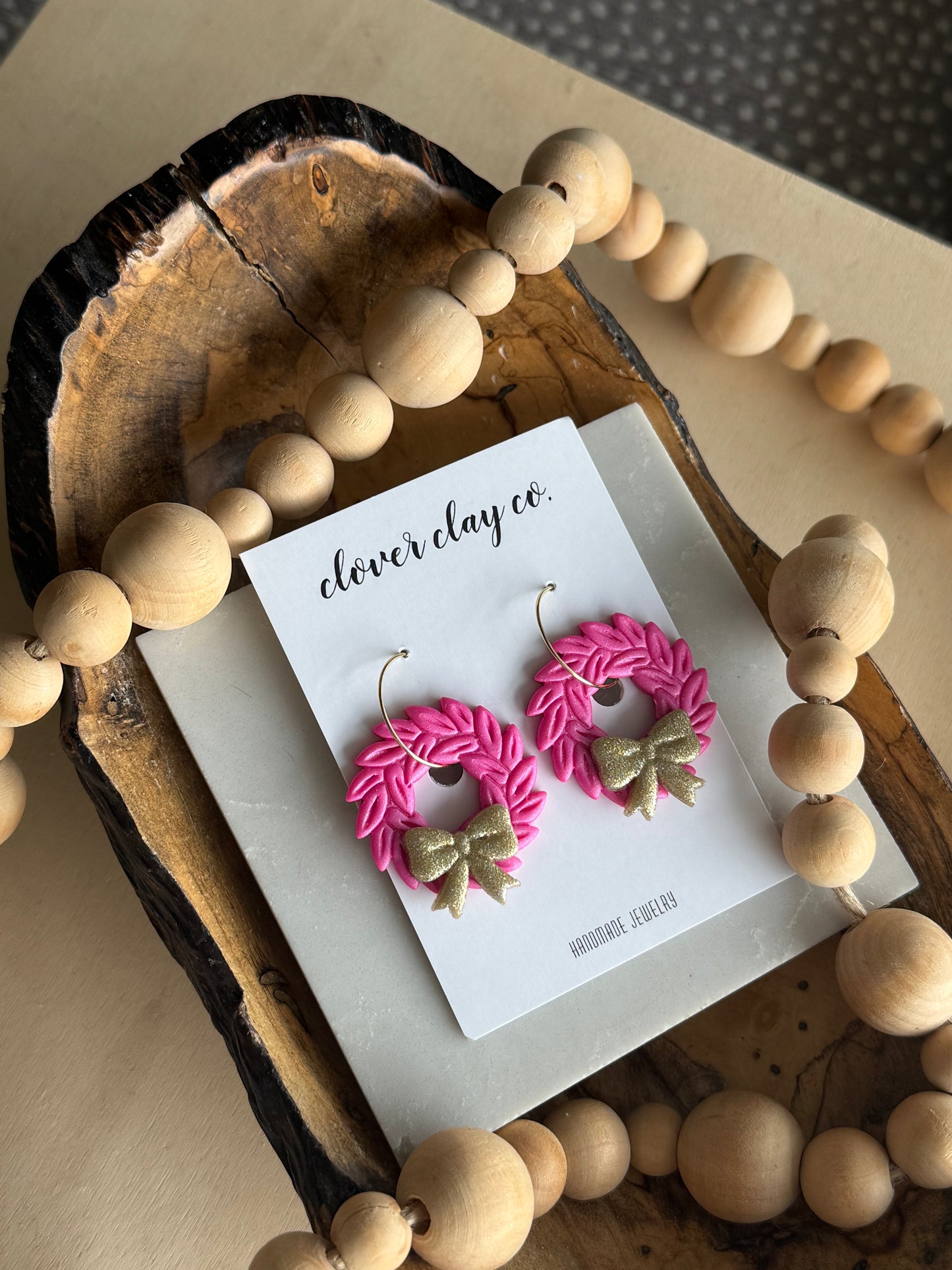 Pink Wreath