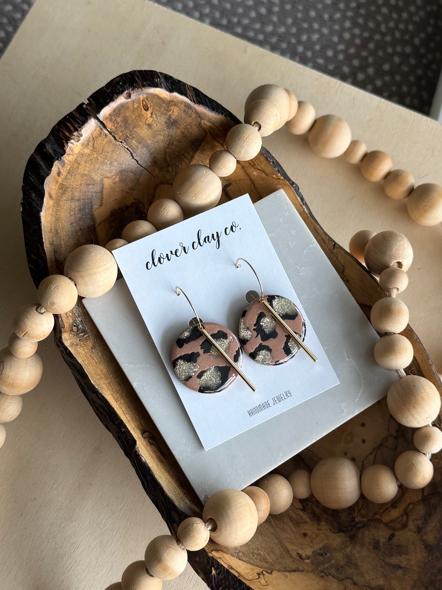 Leopard Hoop
