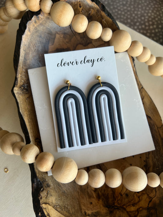 White & Black Rainbow