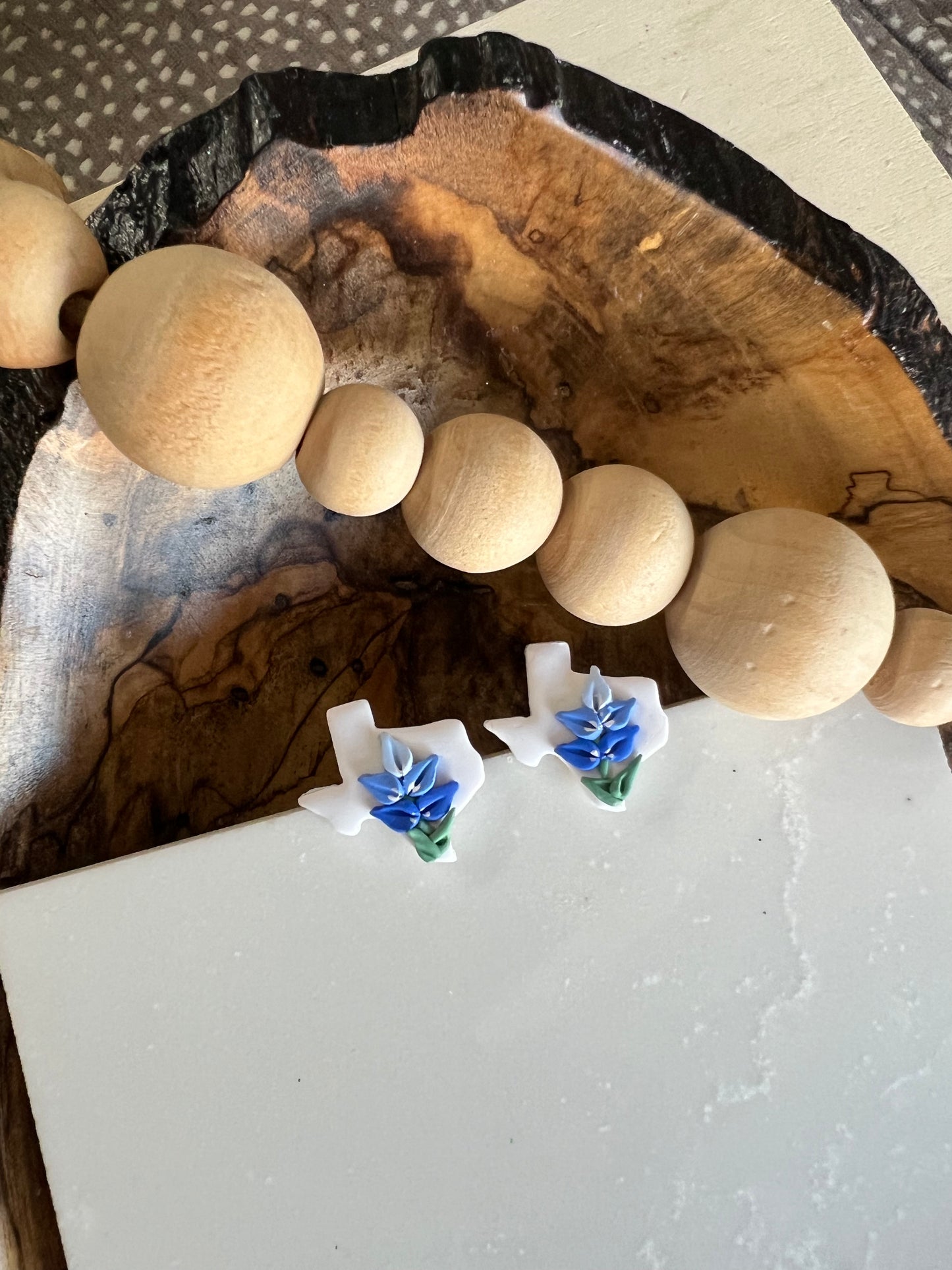 Bluebonnet Texas Studs