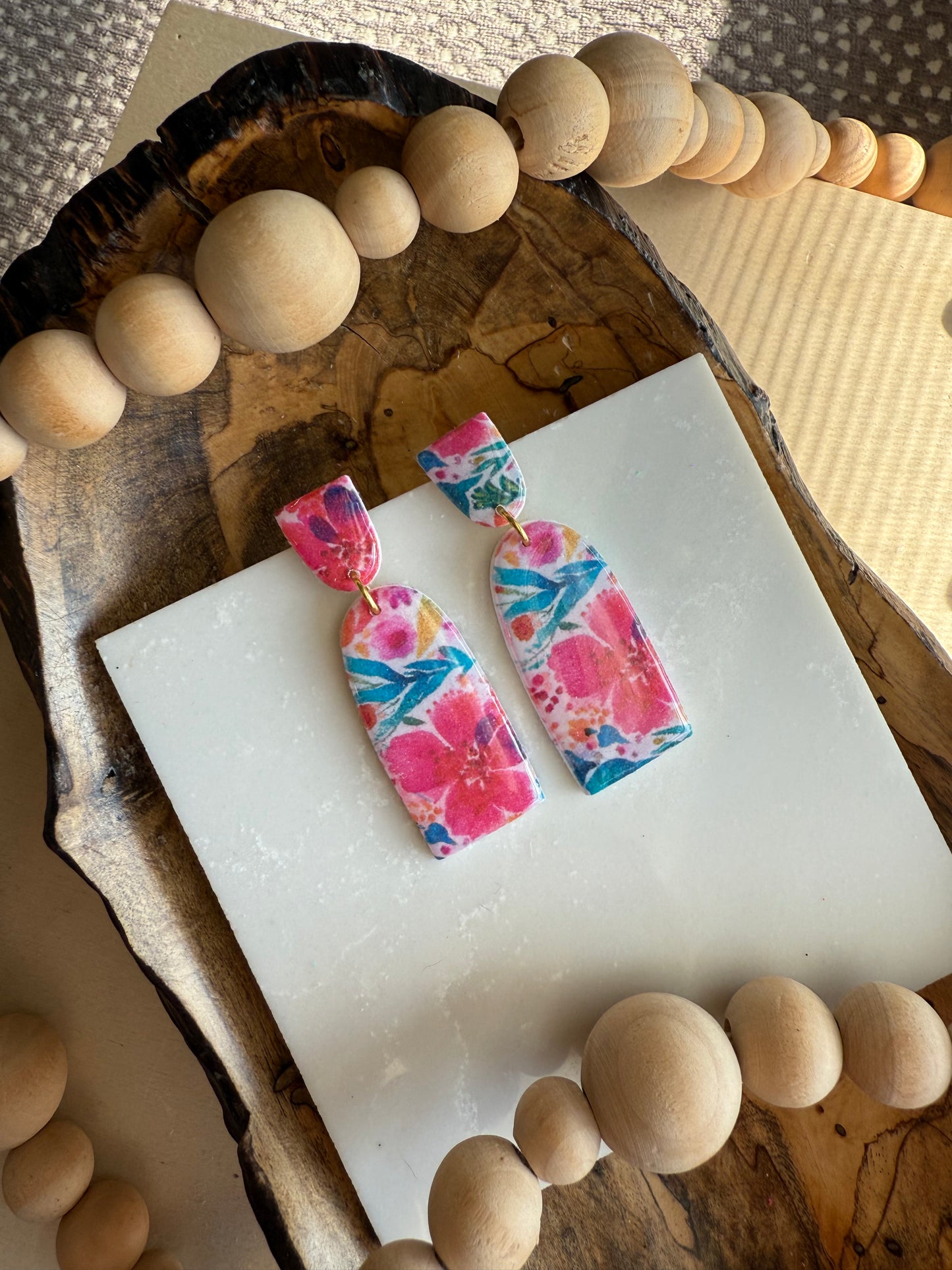 Watercolor Floral Summer