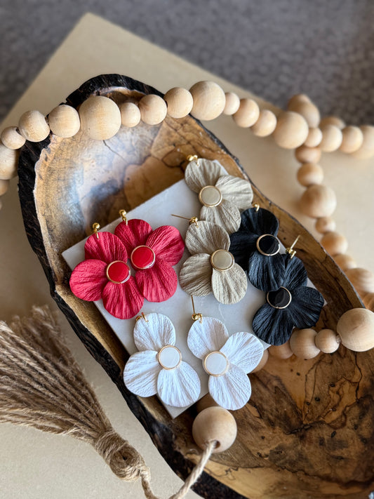 Floral Dangles