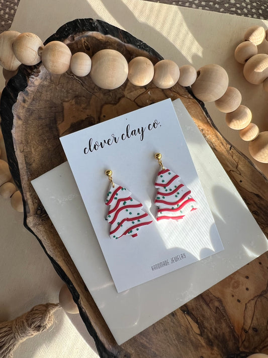 Christmas Cake Tree Dangle