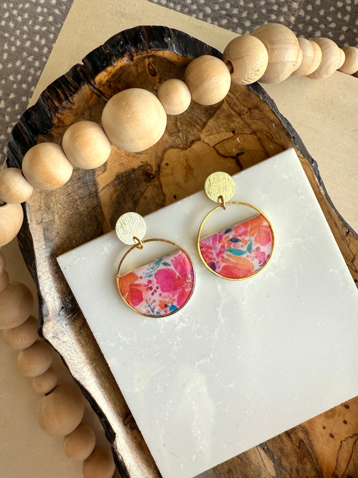 Watercolor Floral Summer