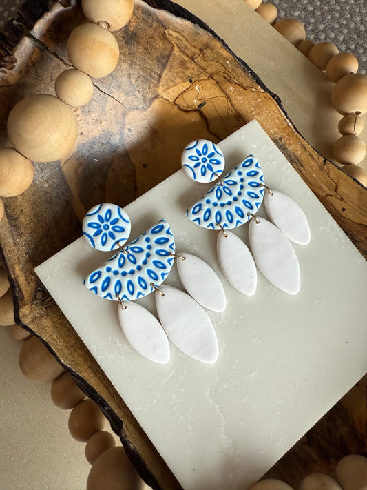 Moroccan Tile Tier