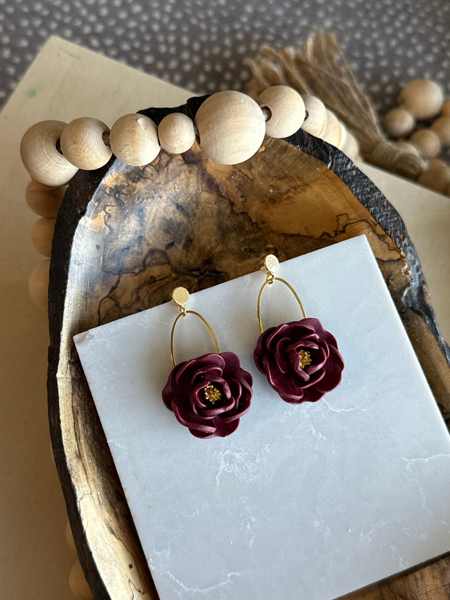 Maroon Full Floral