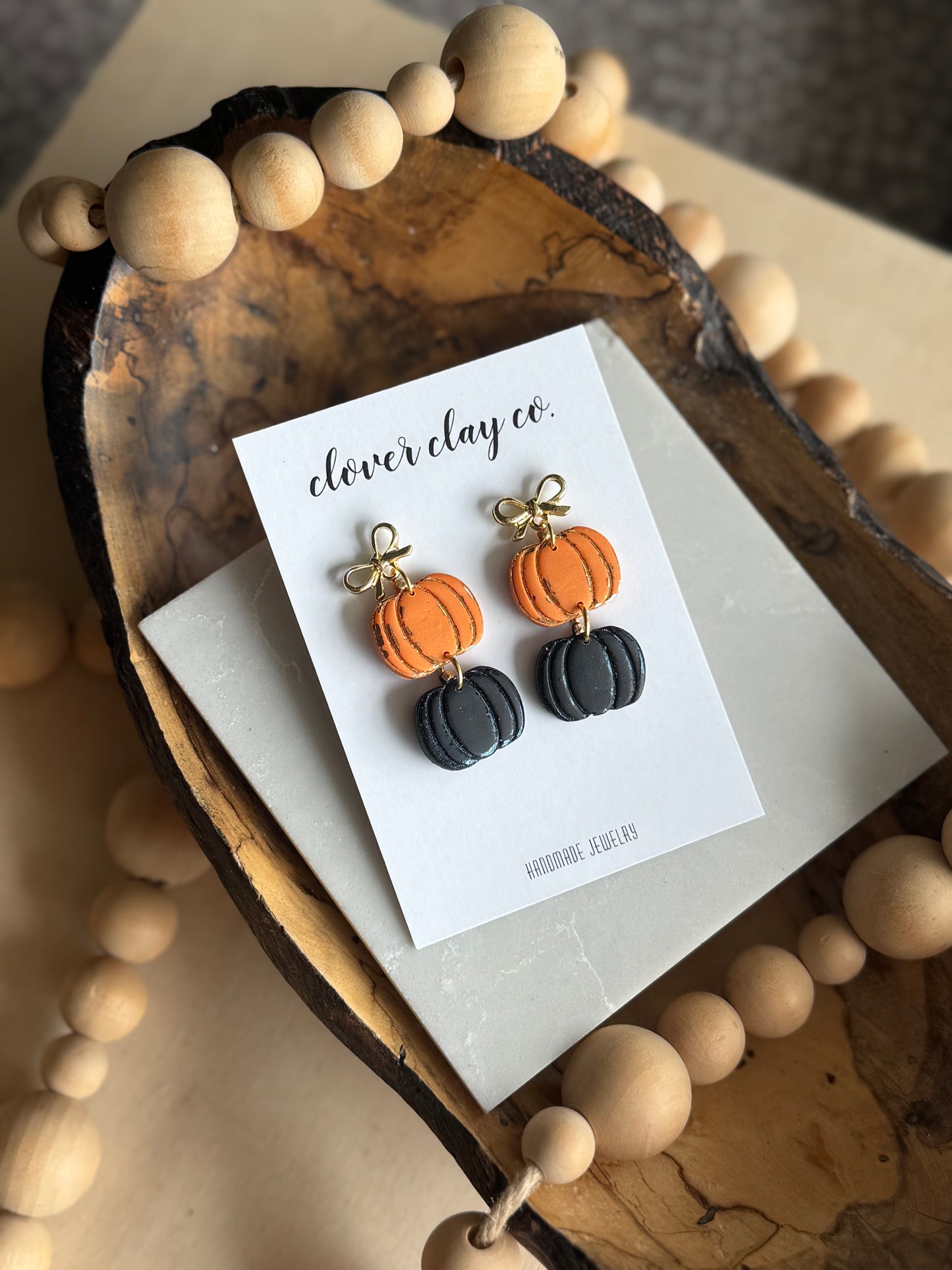 Mini Pumpkin Stack