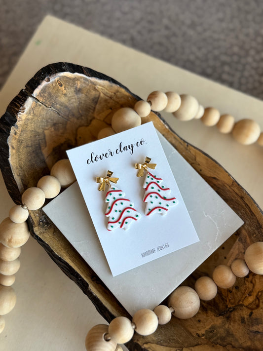 Christmas Cake Tree Dangle