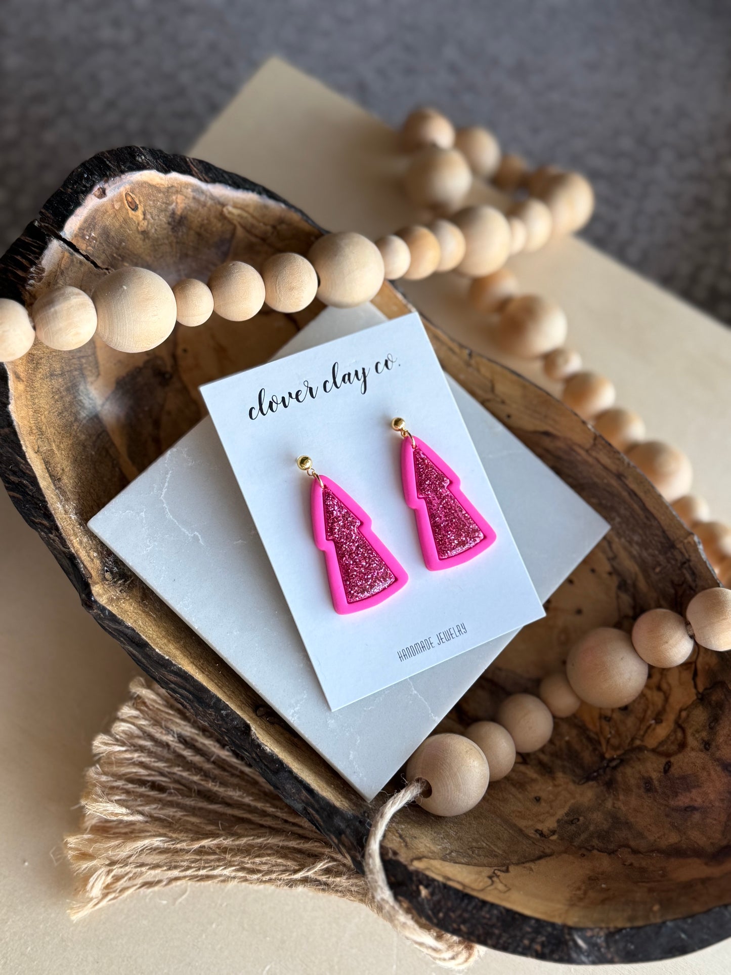 Mod Pink Tree