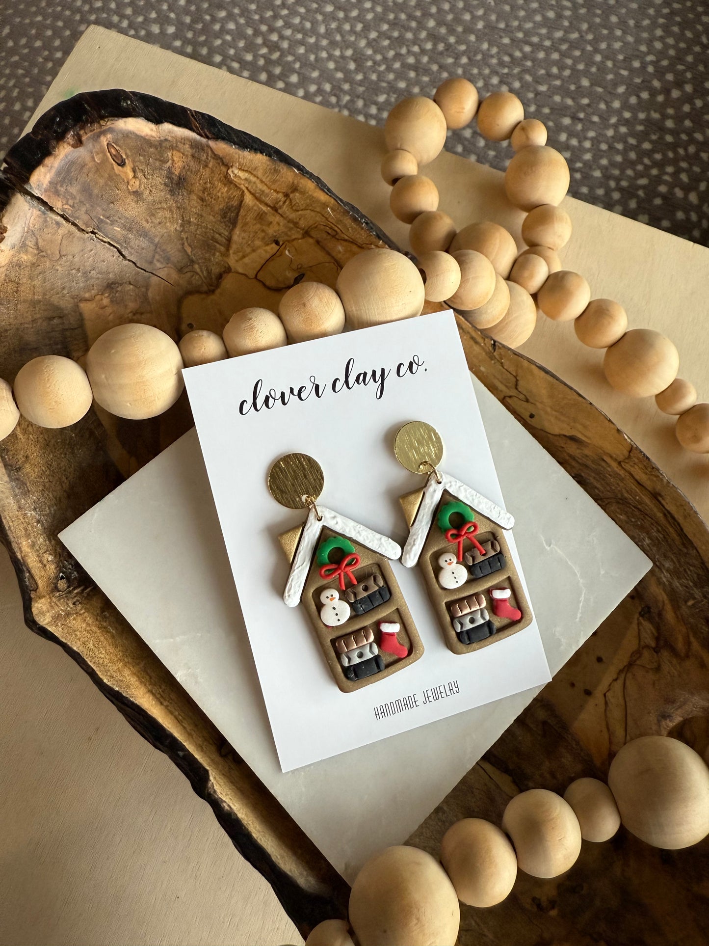 Bookish Gingerbread House