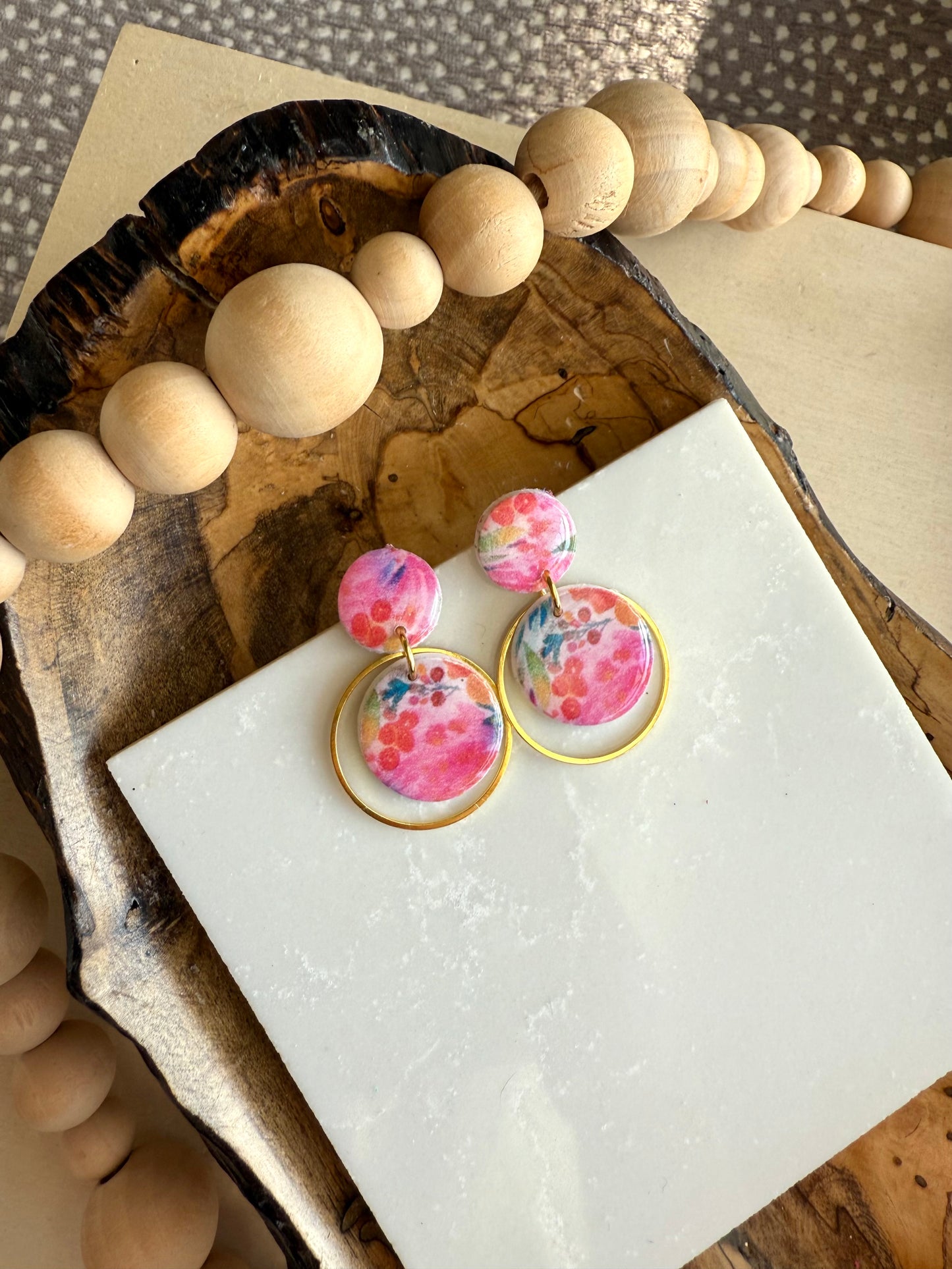 Watercolor Floral Summer