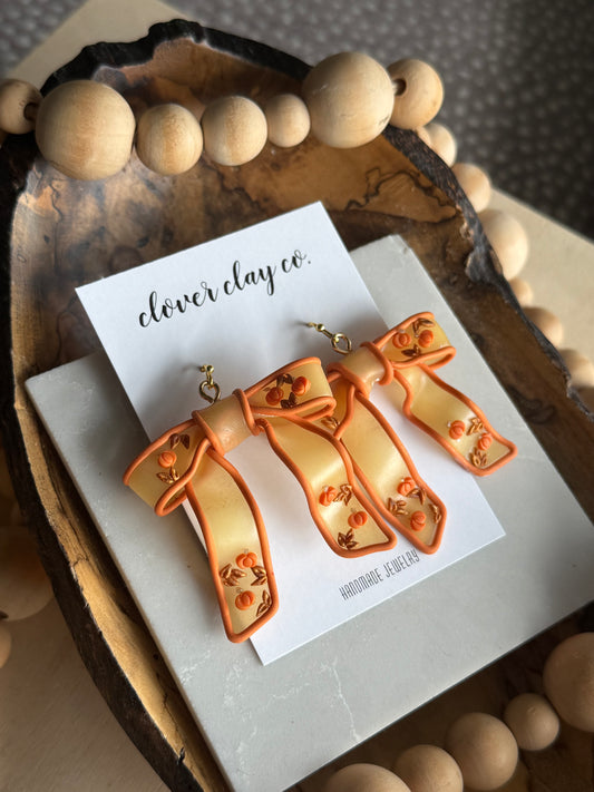 Pumpkin Bows