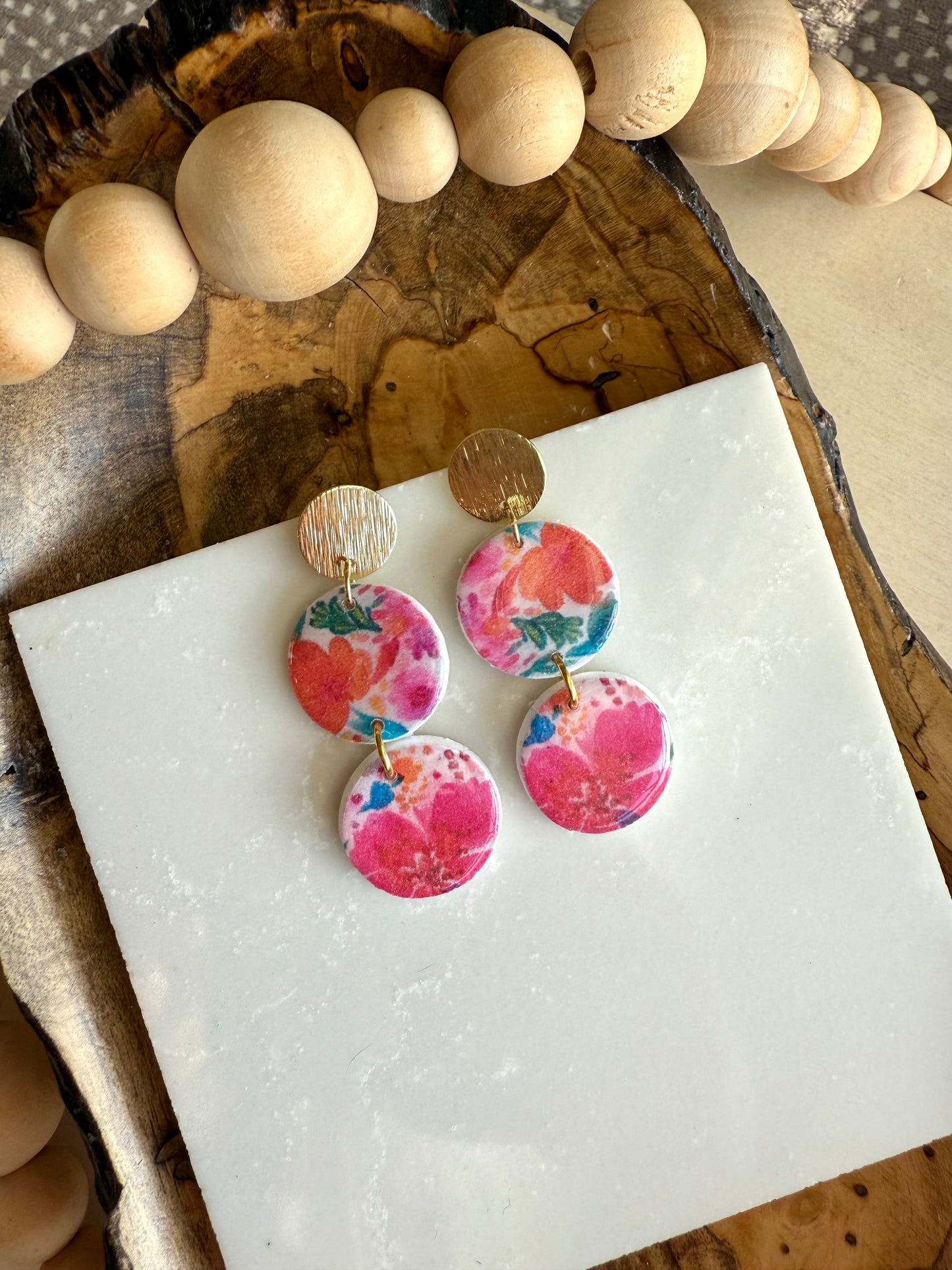 Watercolor Floral Summer