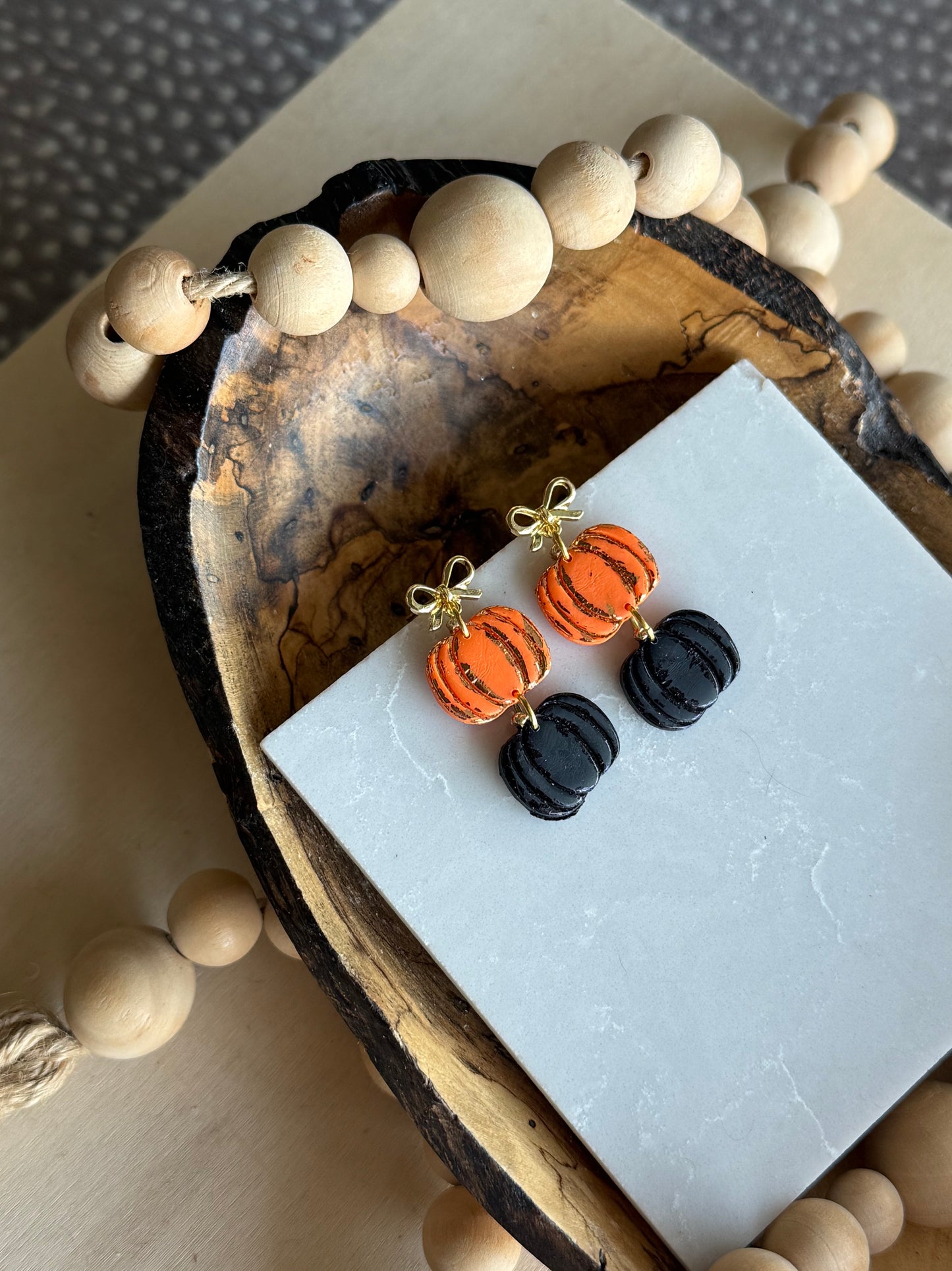 Mini Pumpkin Stack