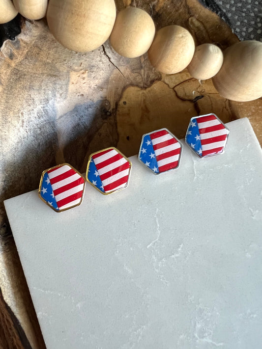 Flag Studs