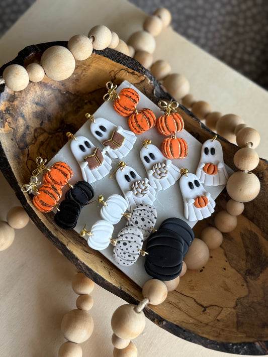 Neutral Pumpkin Stack