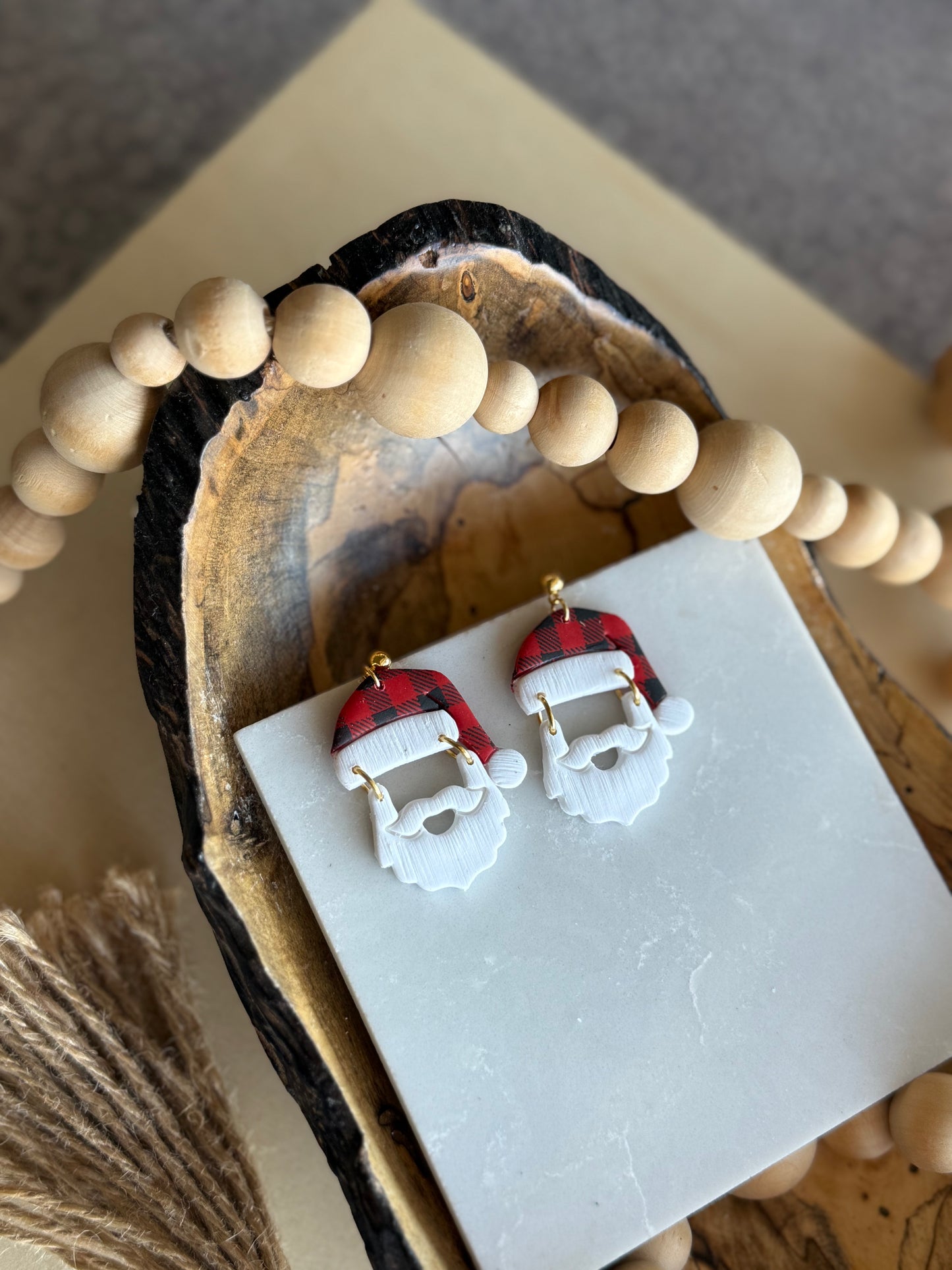 Plaid Old Saint Nick