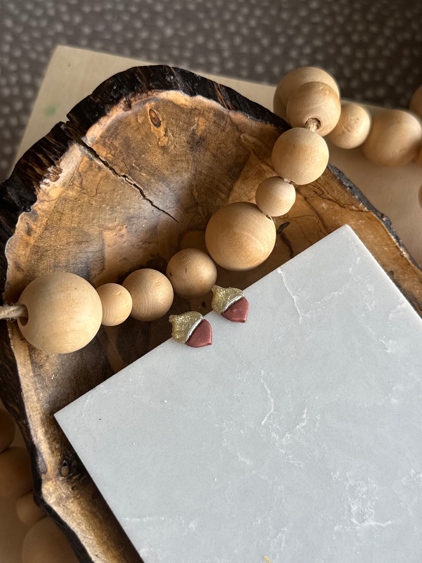 Acorn Studs