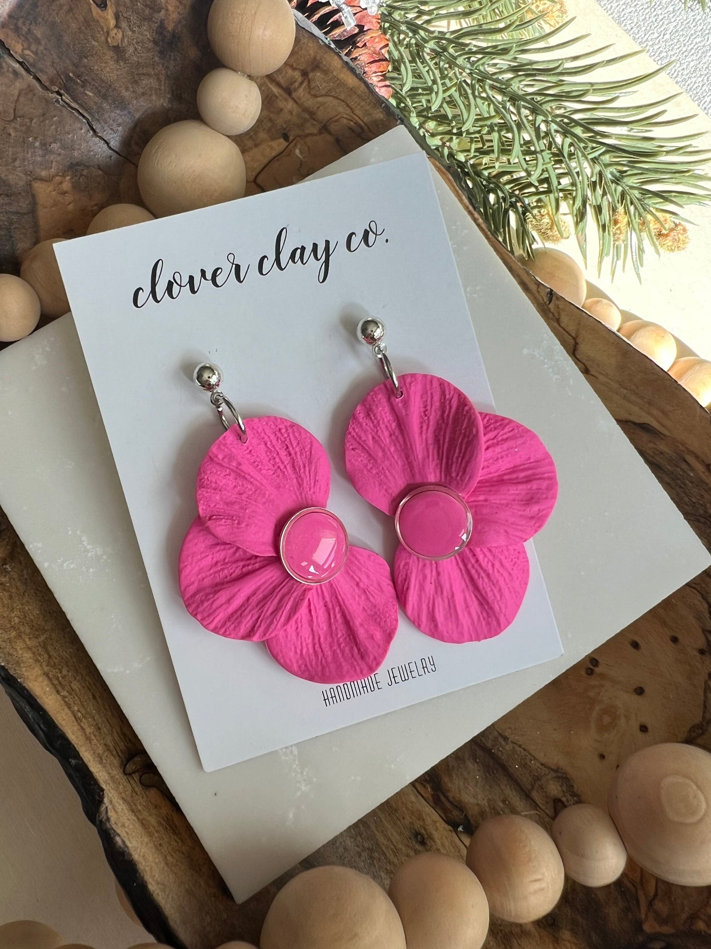 Floral Dangles