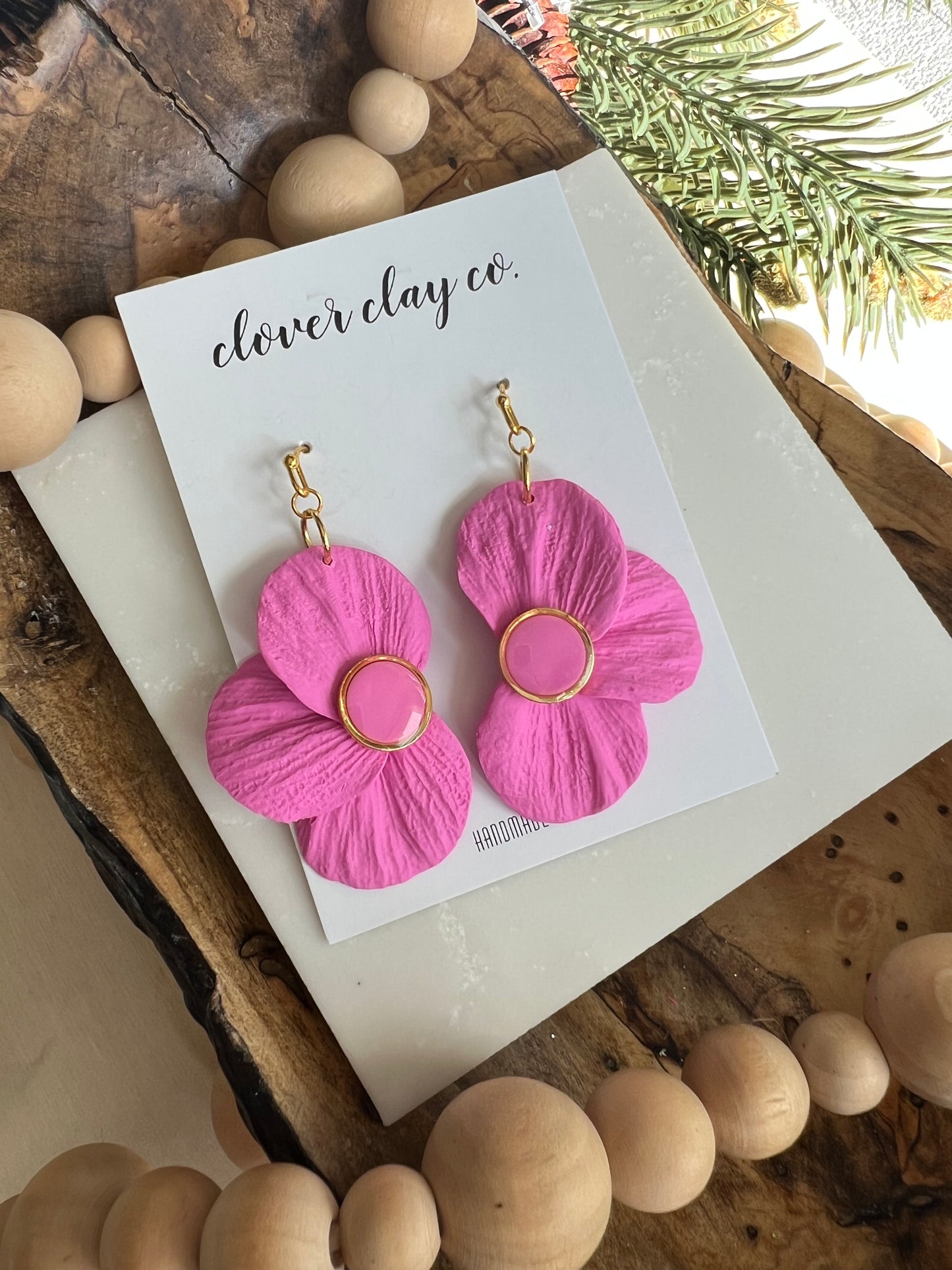 Floral Dangles