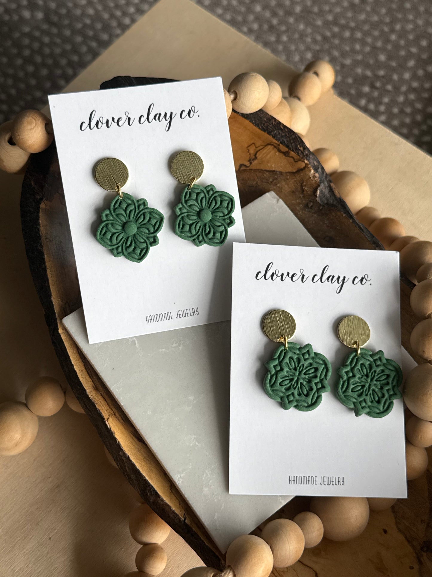 Chic Tile- emerald