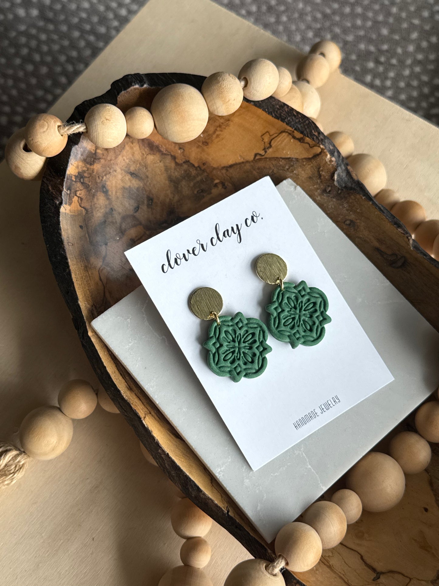 Chic Tile- emerald