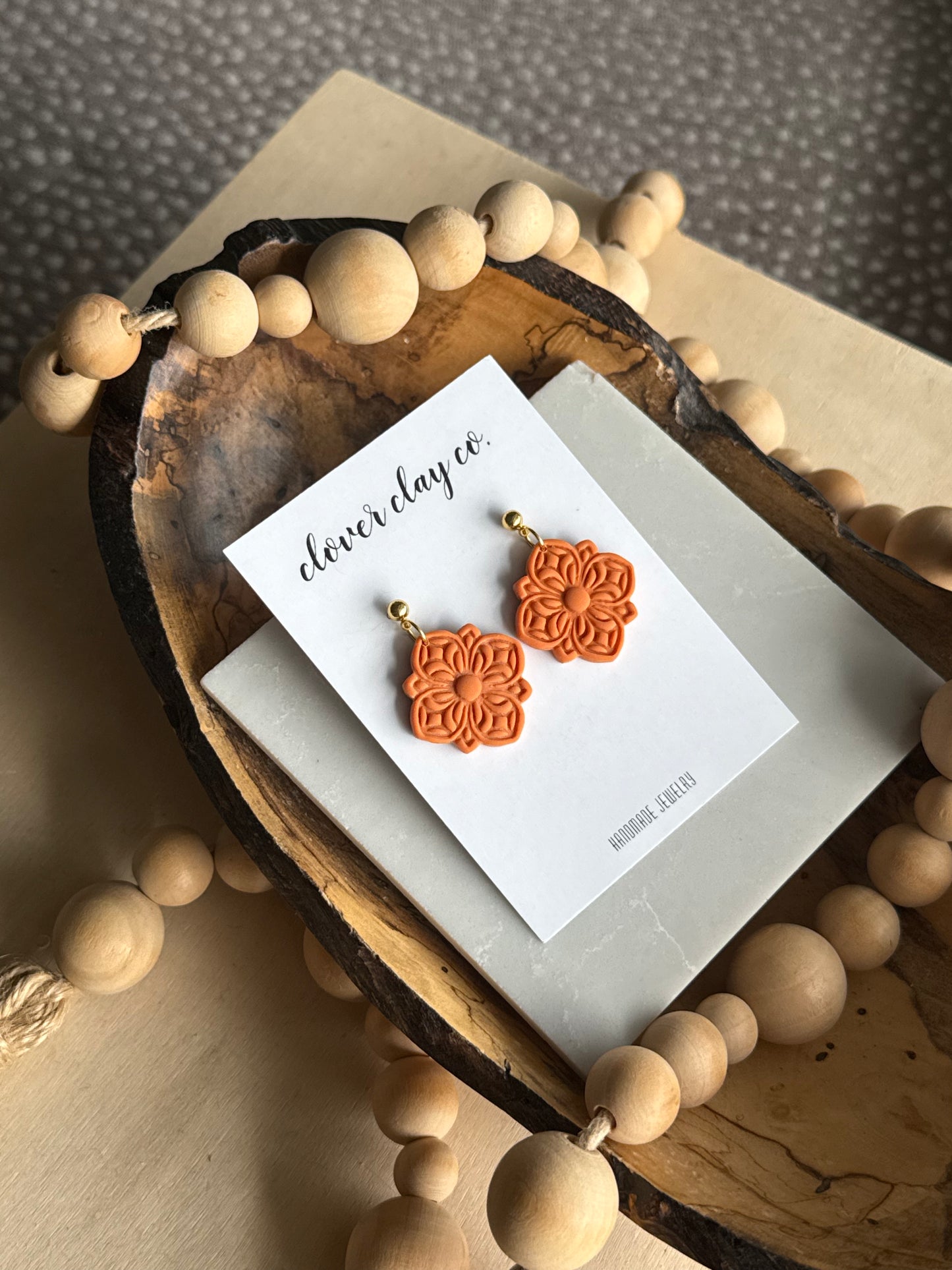 Chic Tile- burnt orange