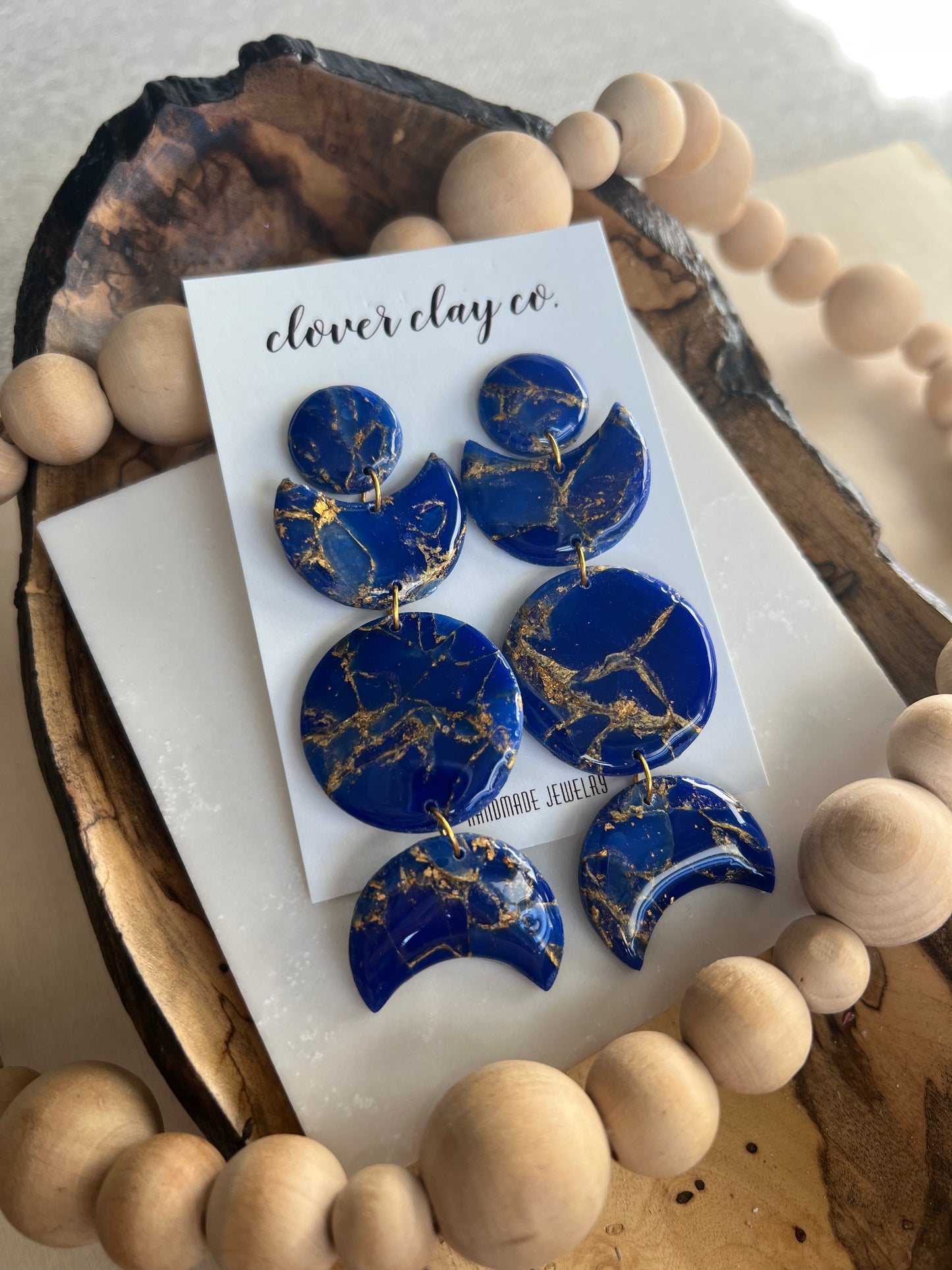 Midnight Blue & Gold