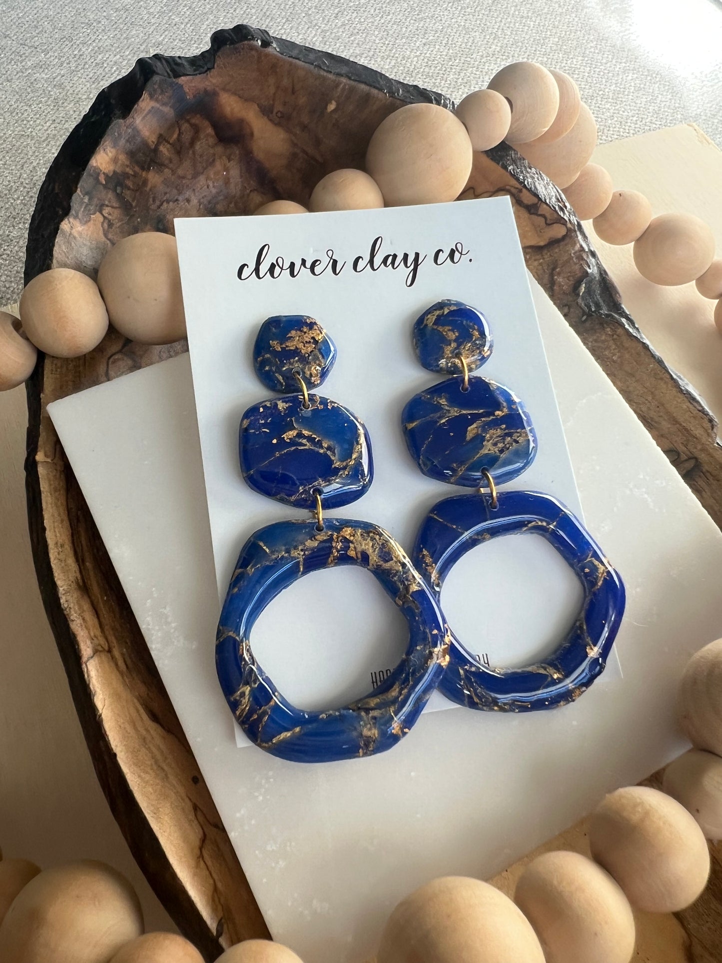 Midnight Blue & Gold