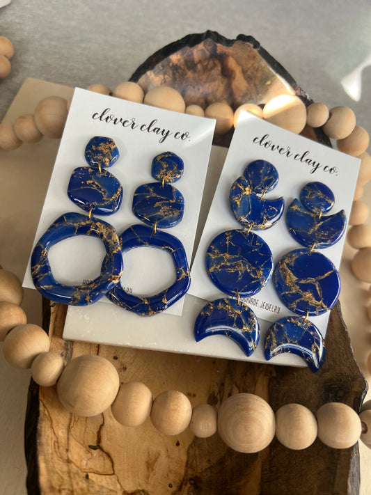 Midnight Blue & Gold