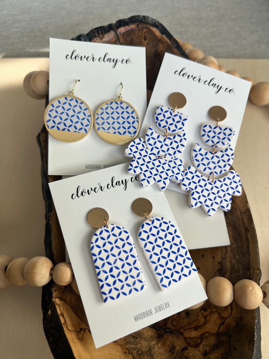 Greecian Blue Tile