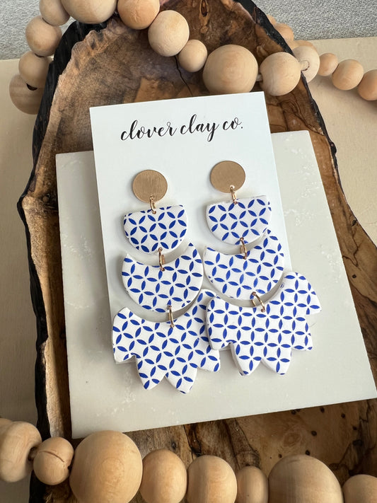 Greecian Blue Tile