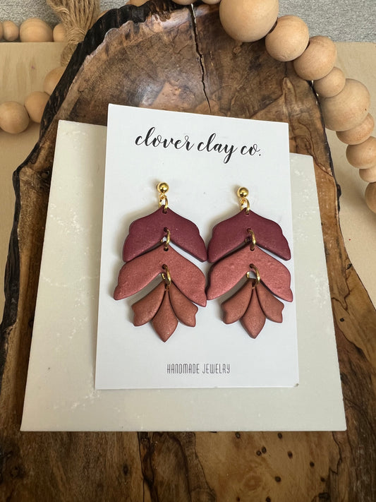 Bronze Ombre Leaf