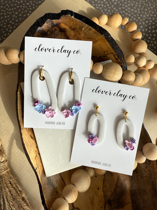 Oval Florals