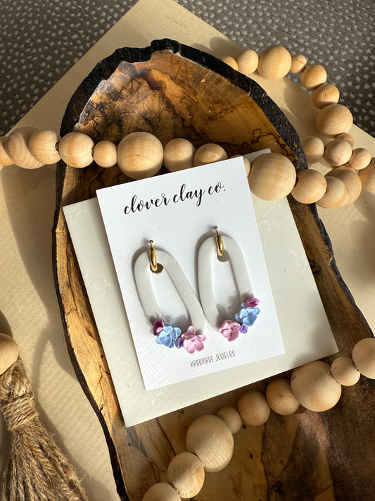 Oval Florals